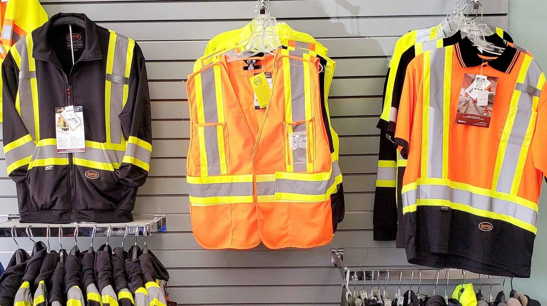 Safety Wear Logos Embroidery